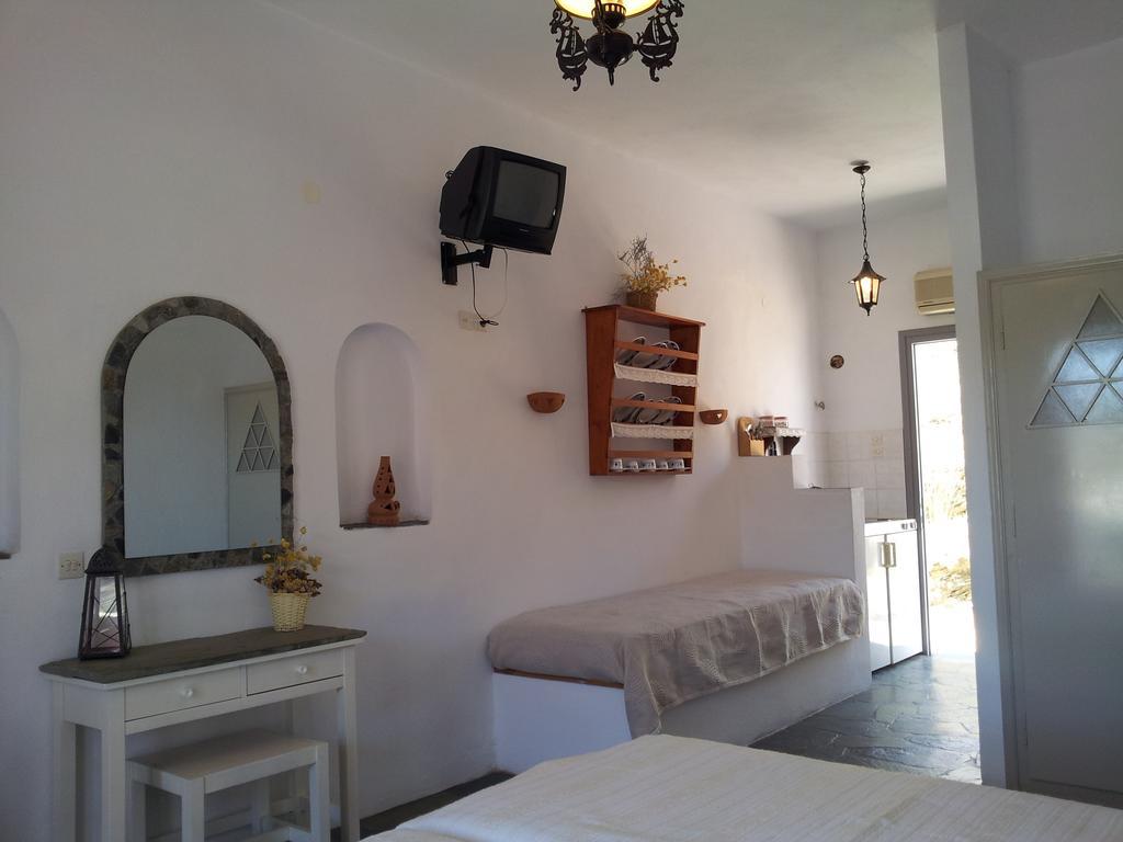 Ostria Studios Platis Gialos (Sifnos) Quarto foto