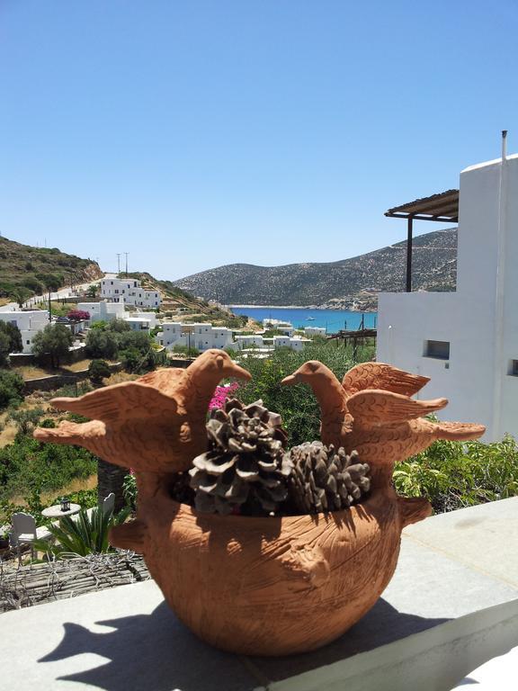 Ostria Studios Platis Gialos (Sifnos) Quarto foto