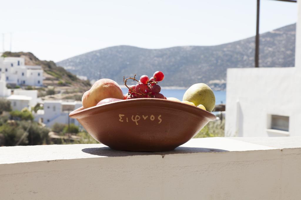 Ostria Studios Platis Gialos (Sifnos) Exterior foto